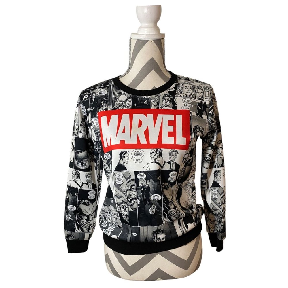 Marvel pullover Sweater Size S/M